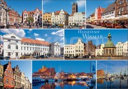 Postkarte Hansestadt Wismar 