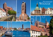 Postkarte Hansestadt Wismar 