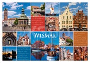 Postkarte Wismar 