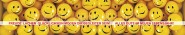 Panoramapostkarte Alles Gute Smileys 