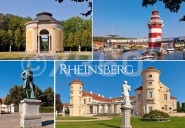 Kühlschrankmagnet Rheinsberg 