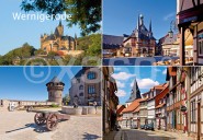Kühlschrankmagnet Wernigerode Misch 