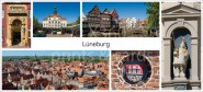 XL-Postkarte Lüneburg Impressionen 
