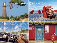 Metallmagnet Fischland-Darß-Zingst 