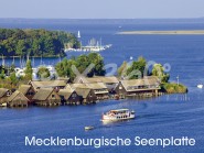 Metallmagnet Mecklenburger Seenplatte 