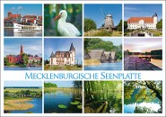 Postkarte Mecklenburgische Seenplatte 