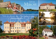 Postkarte Mirow 