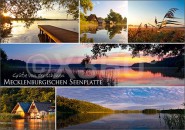 Postkarte Seepanorama 