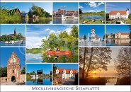 Postkarte Mecklenburgische Seenplatte 