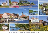 Postkarte Schöne Seenplatte 