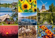 Postkarte Schönes Mecklenburg Vorpommern 