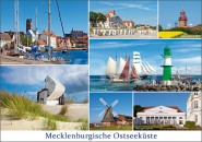 Postkarte Mecklenburgische Ostseeküste 