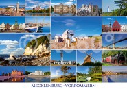 Postkarte Mecklenburg Vorpommern 