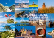 Postkarte Mecklenburg Vorpommern 