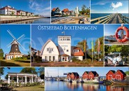 Postkarte Boltenhagen Mischkarte 