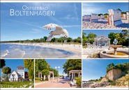 Postkarte Ostseebad Boltenhagen 