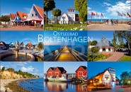 Postkarte Mischkarte Boltenhagen 