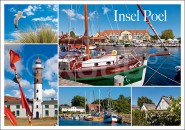 Postkarte Insel Poel 