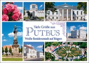 Postkarte Viele Grüße aus Putbus 