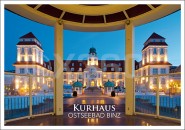 Postkarte Kurhaus Binz 