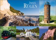 Postkarte Insel Rügen 