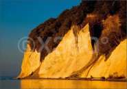 Postkarte Insel Rügen Steilküste 