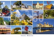 Postkarte Insel Rügen 