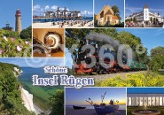 Postkarte Schöne Insel Rügen 