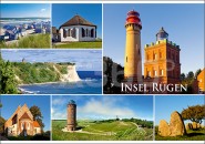 Postkarte Insel Rügen 