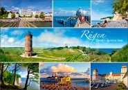 Postkarte Insel Rügen 