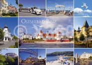 Postkarte Ostseebad Binz 