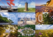 Postkarte Insel Rügen 