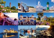 Postkarte Insel Rügen 