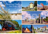 Postkarte Ostseebad Baabe  