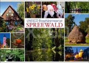 Postkarte UNESCO Biospärenreservat Spreewald 