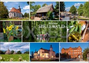 Postkarte Spreewald Mischkarte 