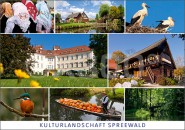 Postkarte Schöner Spreewald 