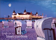 3D-Postkarte Usedom 