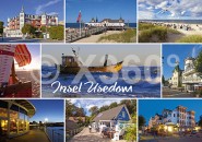 Postkarte Insel Usedom 