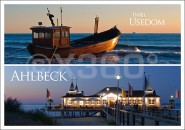 Postkarte Insel Usedom / Ahlbeck 