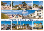 Postkarte Ostseebad Karlshagen 