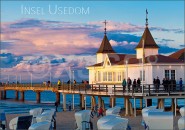 Postkarte Insel Usedom Seebrücke 