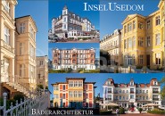 Postkarte Bäderarchitektur Insel Usedom 