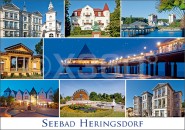 Postkarte Seebad Heringsdorf 