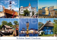 Postkarte Schöne Insel Usedom 