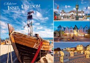 Postkarte Schöne Insel Usedom 