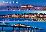 Postkarte Usedom Panoramen 