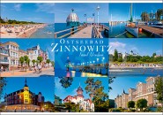 Postkarte Mischkarte Zinnowitz 