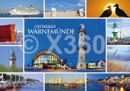 Postkarte Ostseebad Warnemünde 