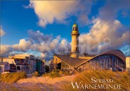 Postkarte Seebad Warnemünde 